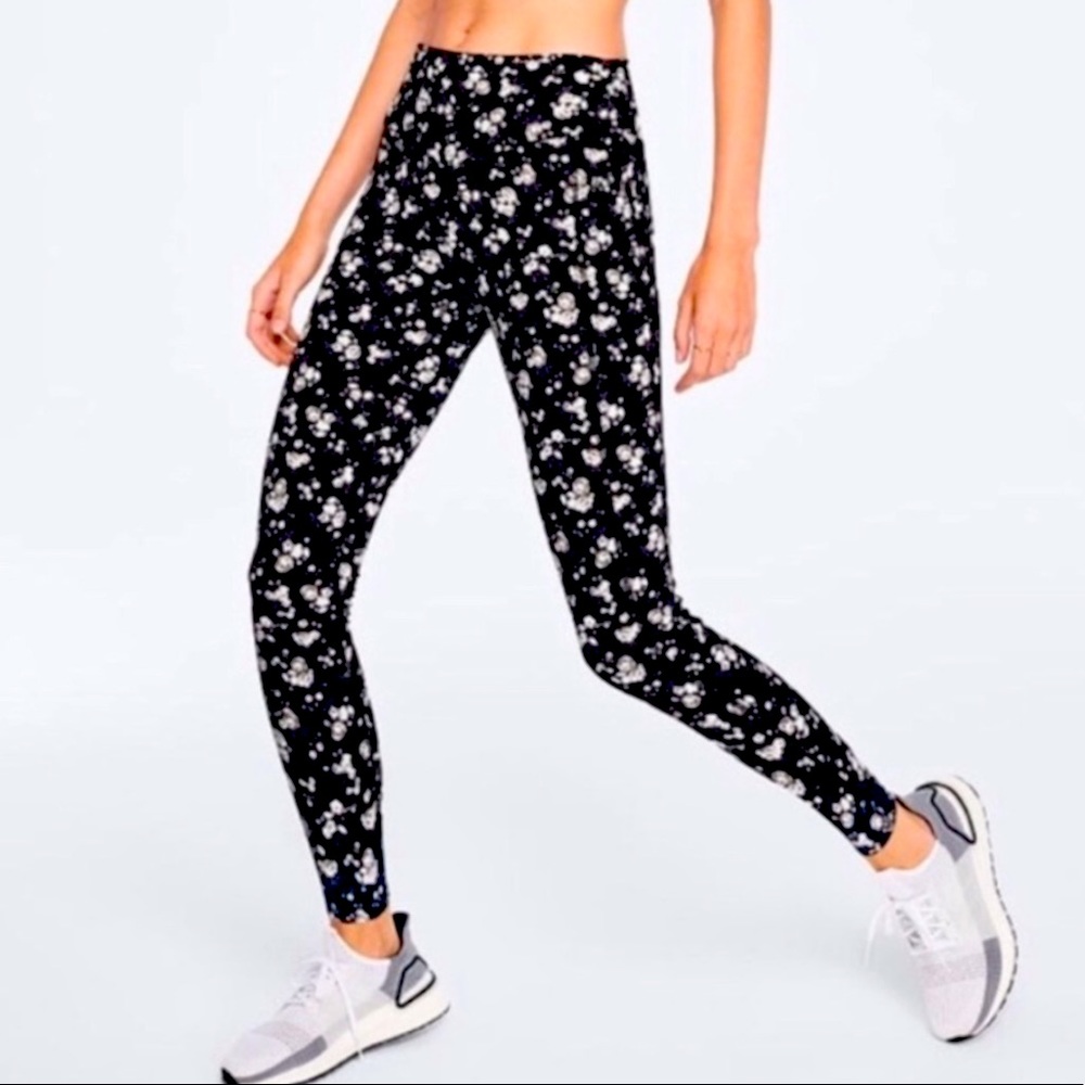 VS PINK floral leggings